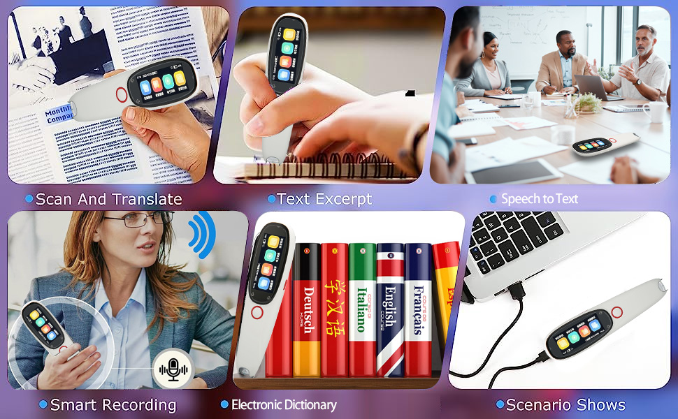 Translator Scanning Pen