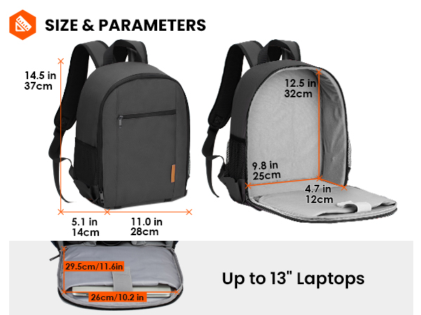 mens camera backpack