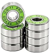 8Pcs 608-2RS ILQ-11 Skateboard Bearing for Roller Skates 608-2rs 8x22x7mm Inline Skate Bearing