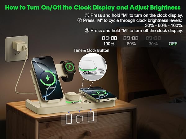 apple charging station