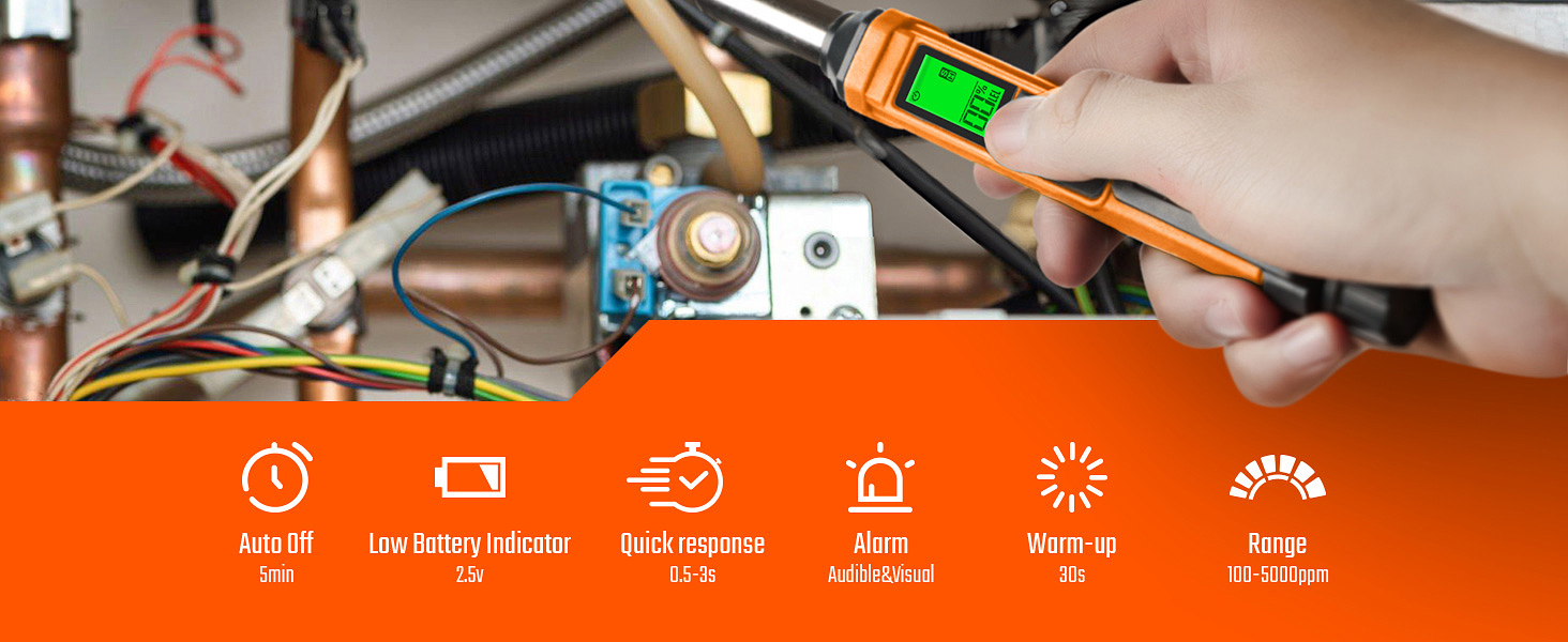 natural gas detector