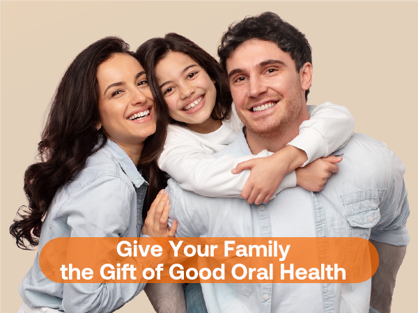 Give your family rhe gift