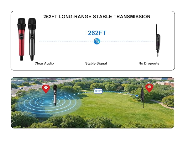 Wireless microphone