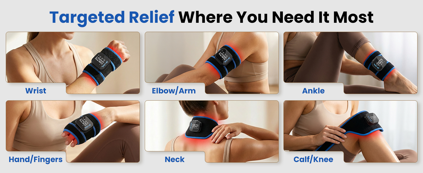 BOB AND BRAD TheraHeat Red Light Wrist Wrap