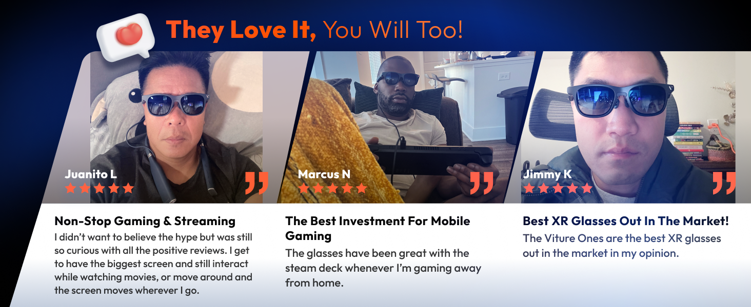 VITURE One XR/AR Smart Glasses