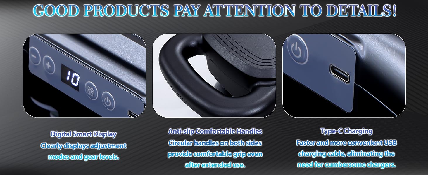 16 head massage gun deep tissue