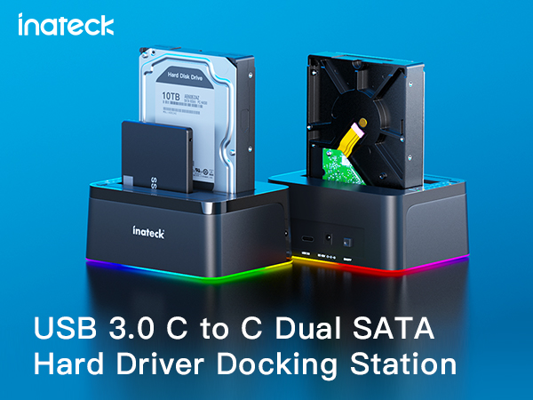 Hard Drive Docking Station