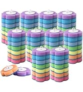 70 Pack Disposable Toilet Brush Refills, 3-Layer Replacement Scrubber Pads | Deep-cleaning heads ...