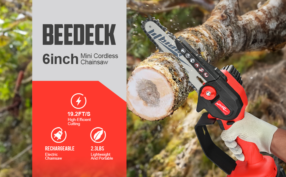 cordless mini chainsaw
