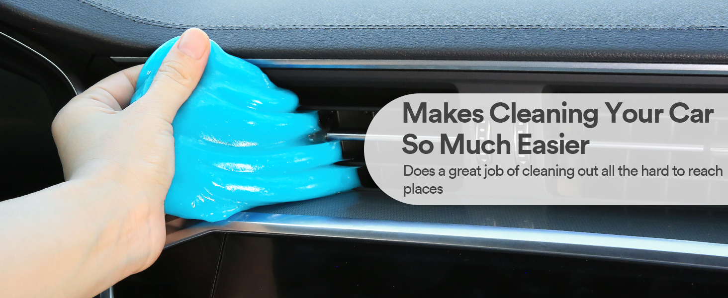 Car Cleaning Gel Blue