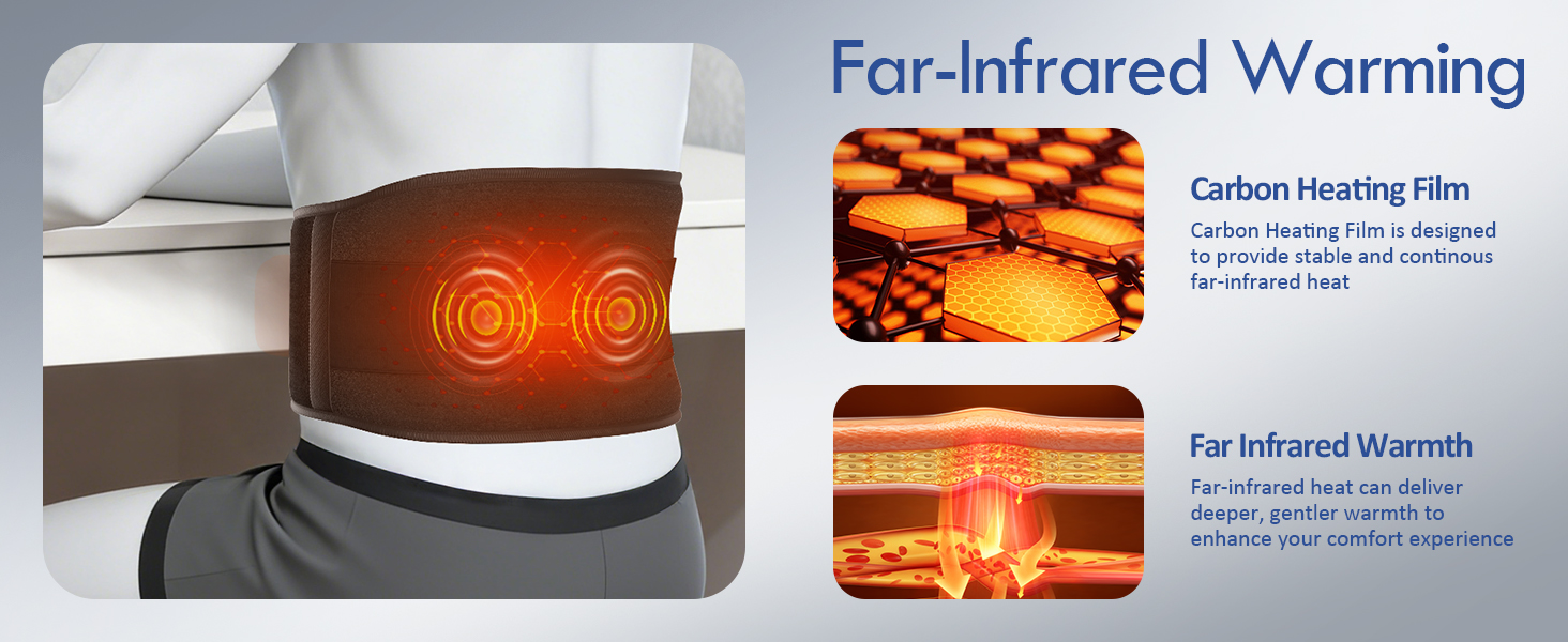 wireless heating pad