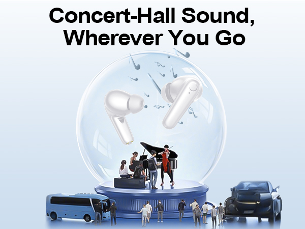 Wireless Earbuds Bluetooth 5.3 Headphones