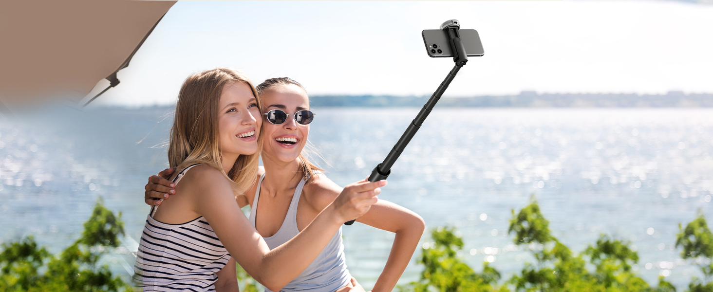 Selfie Stick iPhone Tripod Holder
