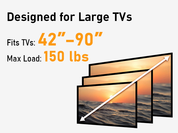 tilting tv mount