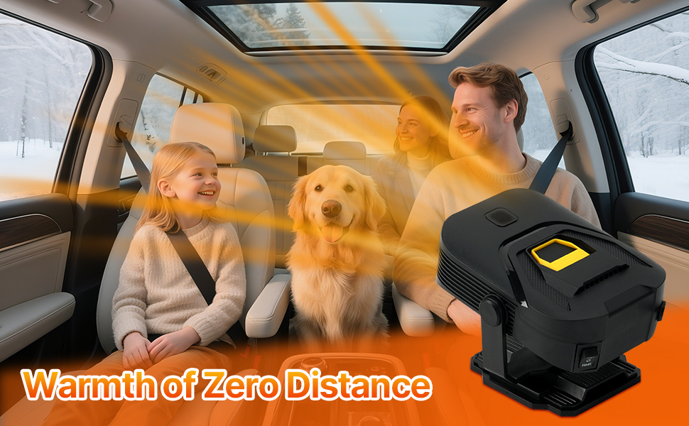 windshield defroster car heating car heater fan electric heater for car windshield defogger
