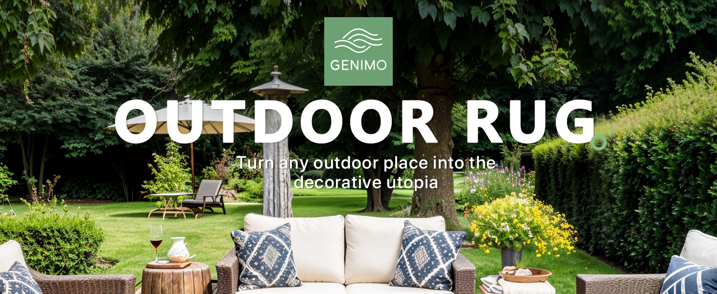 outdoor rug