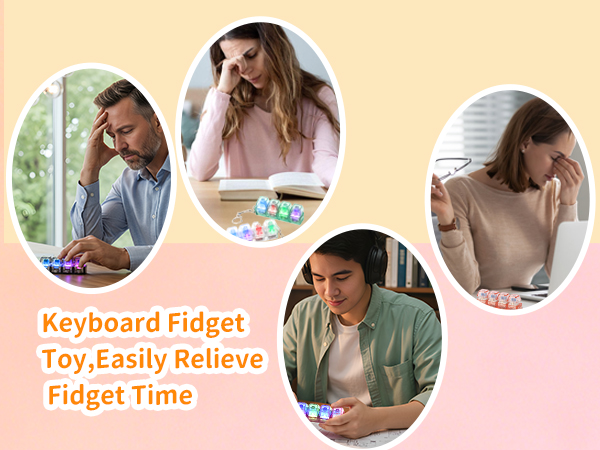 mini keyboard fidget