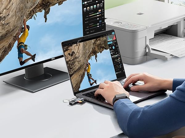 Instant transmission adapter