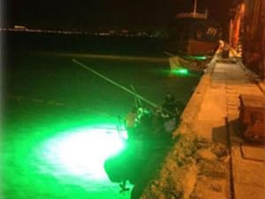 100w Green Underwater Fishing Lights