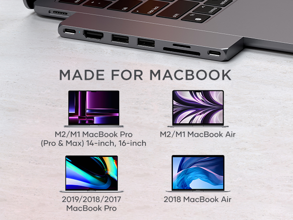 SATECHI SLIM PRO HUB 7 IN 1