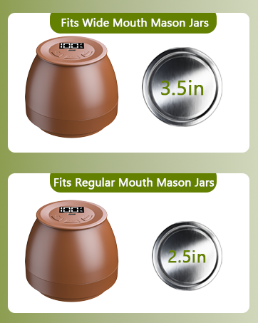Mason Jar Vacuum Sealer