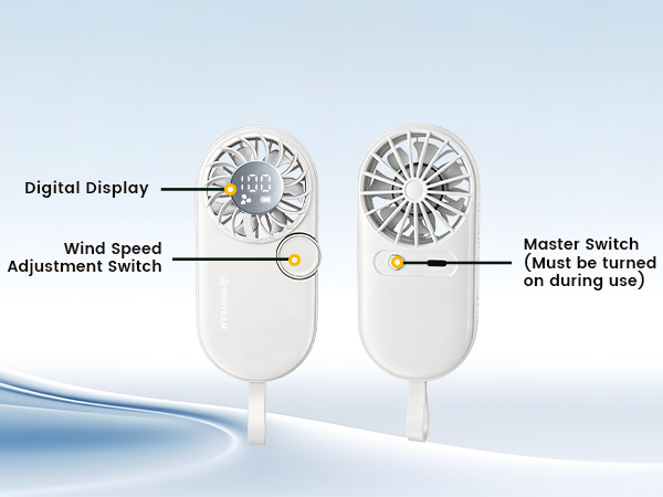 Rechargeable fan