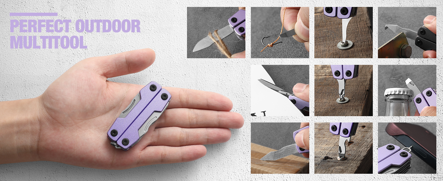 Multitool with Pocket Knife