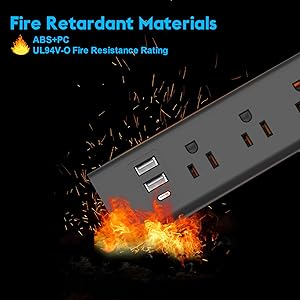 surge protector usb c