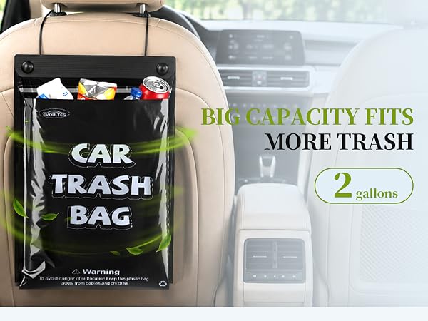 Disposable Car Trash Bags