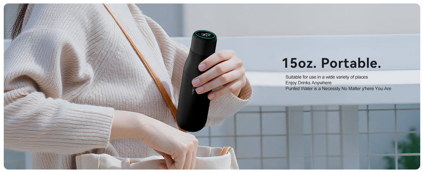 vsitoo travel water bottle