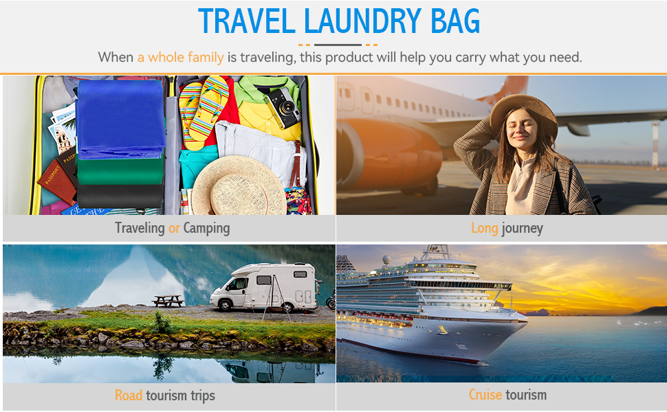 TRAVEL LAUNDRY BAG