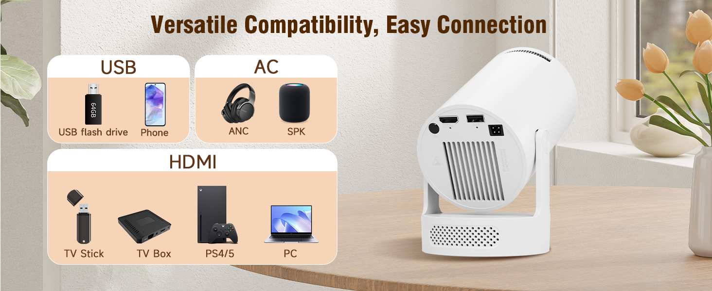 Versatile Compatibility