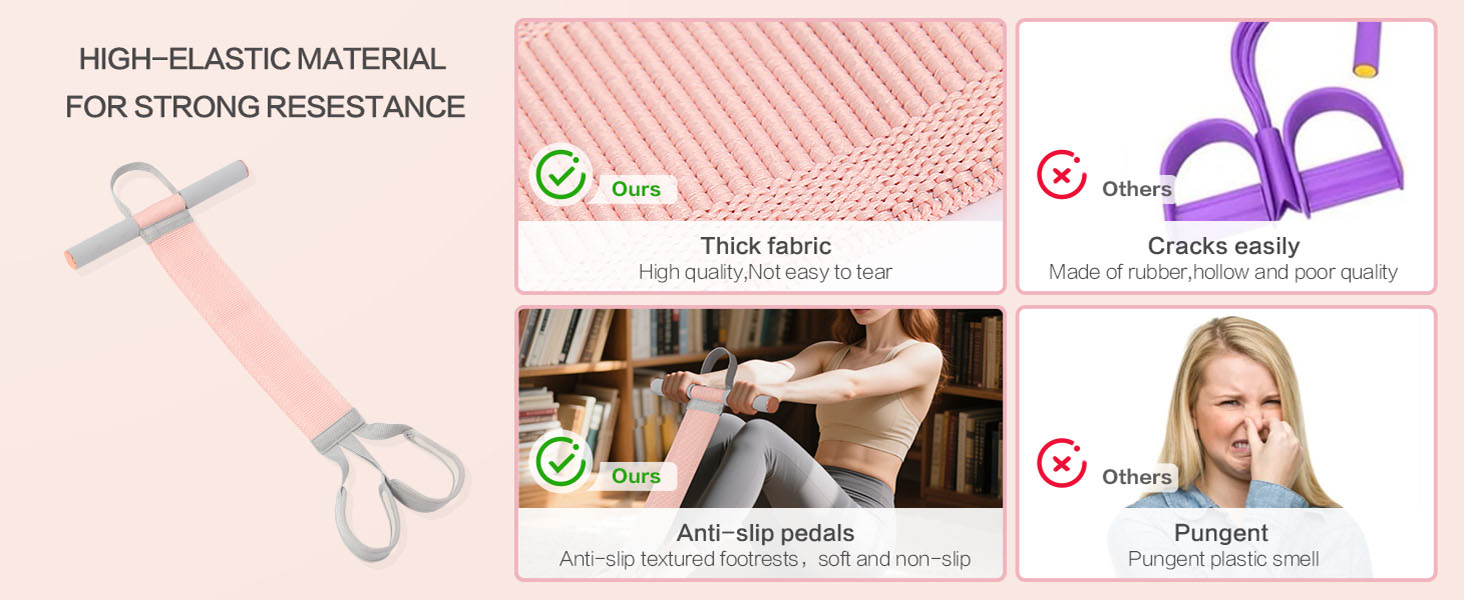 fabric resistance bands for working out