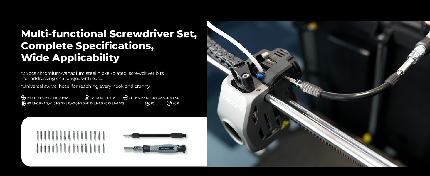 Multi-functional Screwdriver Set