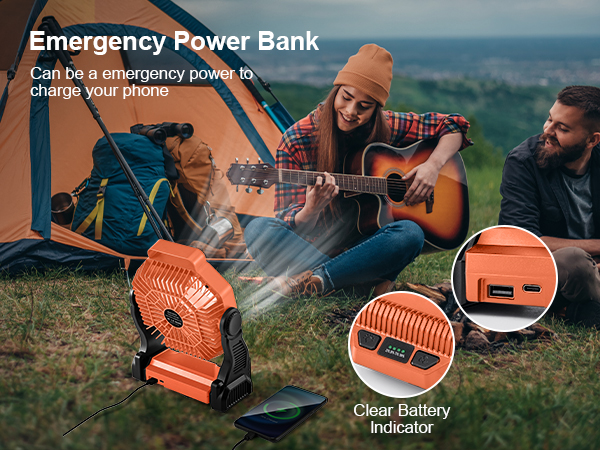 camping fan