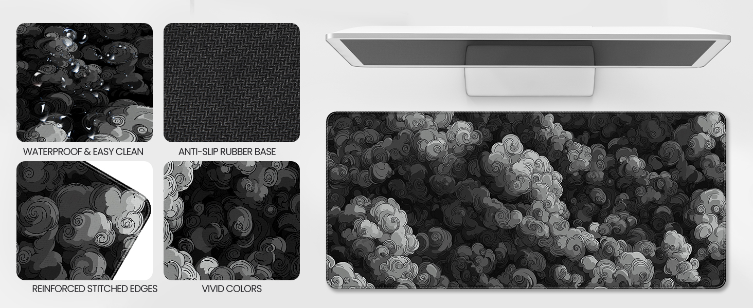 cinnamoroll desk mat