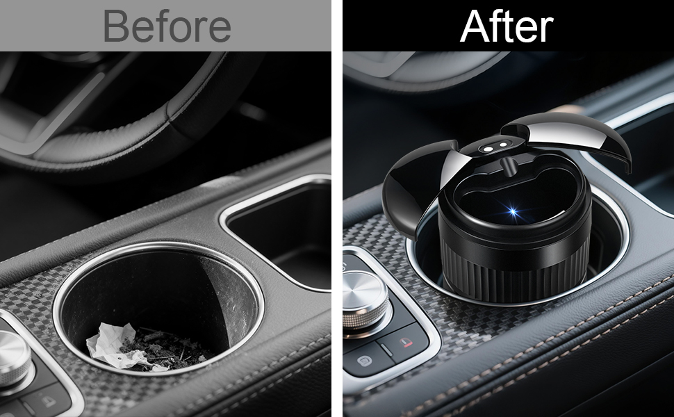 ZXRAINY Universal Car Ashtrays