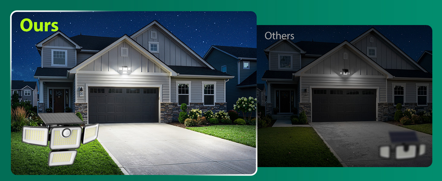 flood lights outdoor motion sensor
