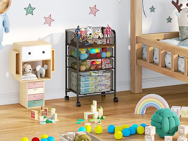 toys storage organizer