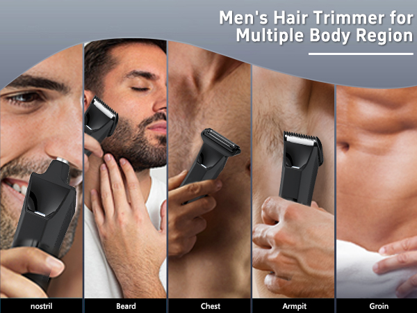 manscape pubic hair trimmer for men 