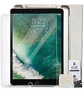 Zugu Case Screen Protector for iPad 10.2 inch (7th/8th/9th Gen) - Tempered Glass Scratch-Resistan...