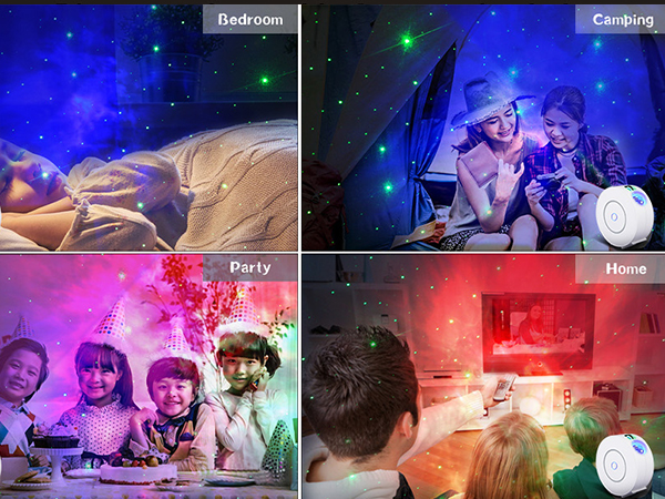 galaxy light projector