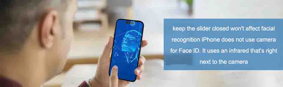 Front Camera Cover Compatible for iPhone 16Pro /16 Pro Max