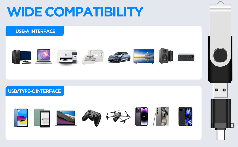 FAT32 FLASH DRIVE