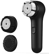 Face Scrubber, NågraCoola 3.0 Facial Cleansing Brush, Waterproof &amp; Rechargeable Face Scrub Brush ...
