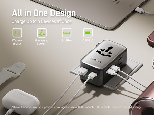 travel adapter