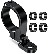 VAZESWIN UTV Whip Mount (Large), Sturdy UTV Whip Light Mount, 360° Rotating Adjustable UTV Whip F...