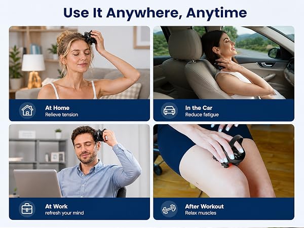 comfier scalp massager