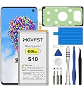 MOVFST Replacement Battery for Samsung Galaxy S10,4500mAh High Capacity Battery Fit for Samsung G...