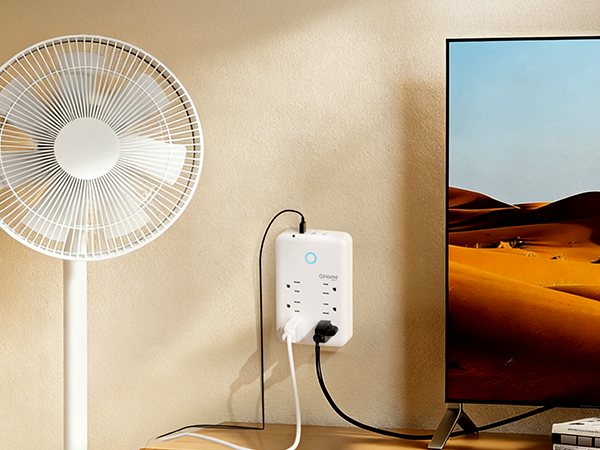 smart plug strip cord